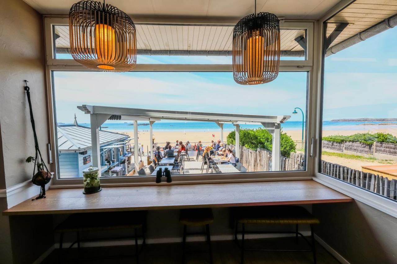 Les Charmettes Hotel Saint-Malo Ngoại thất bức ảnh