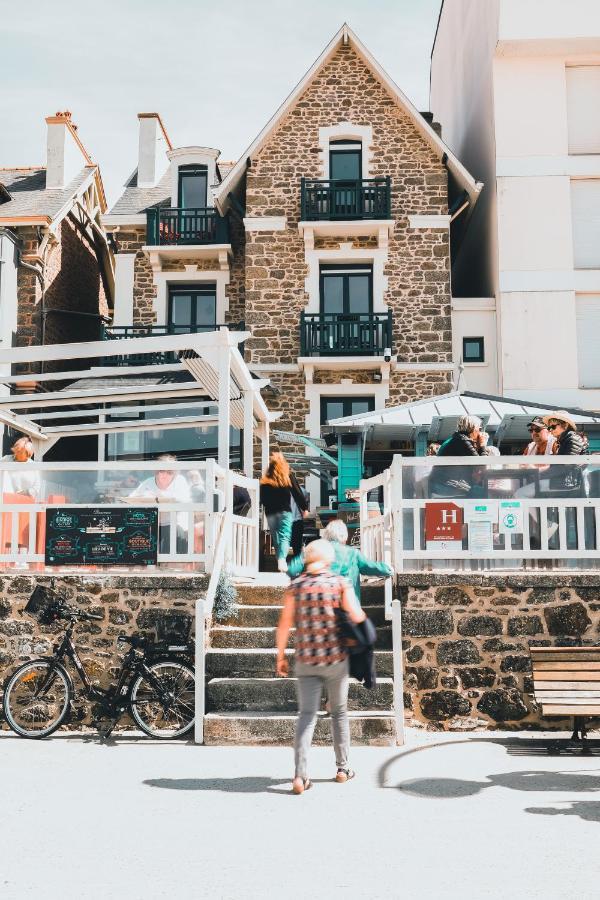 Les Charmettes Hotel Saint-Malo Ngoại thất bức ảnh