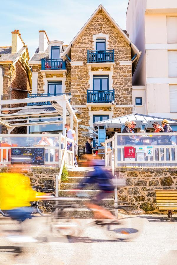 Les Charmettes Hotel Saint-Malo Ngoại thất bức ảnh