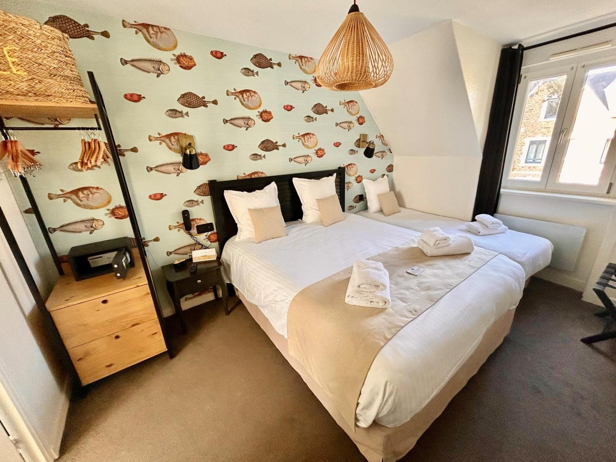 Les Charmettes Hotel Saint-Malo Ngoại thất bức ảnh