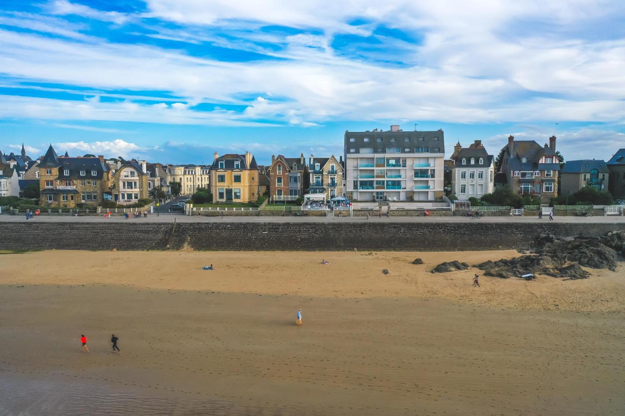 Les Charmettes Hotel Saint-Malo Ngoại thất bức ảnh