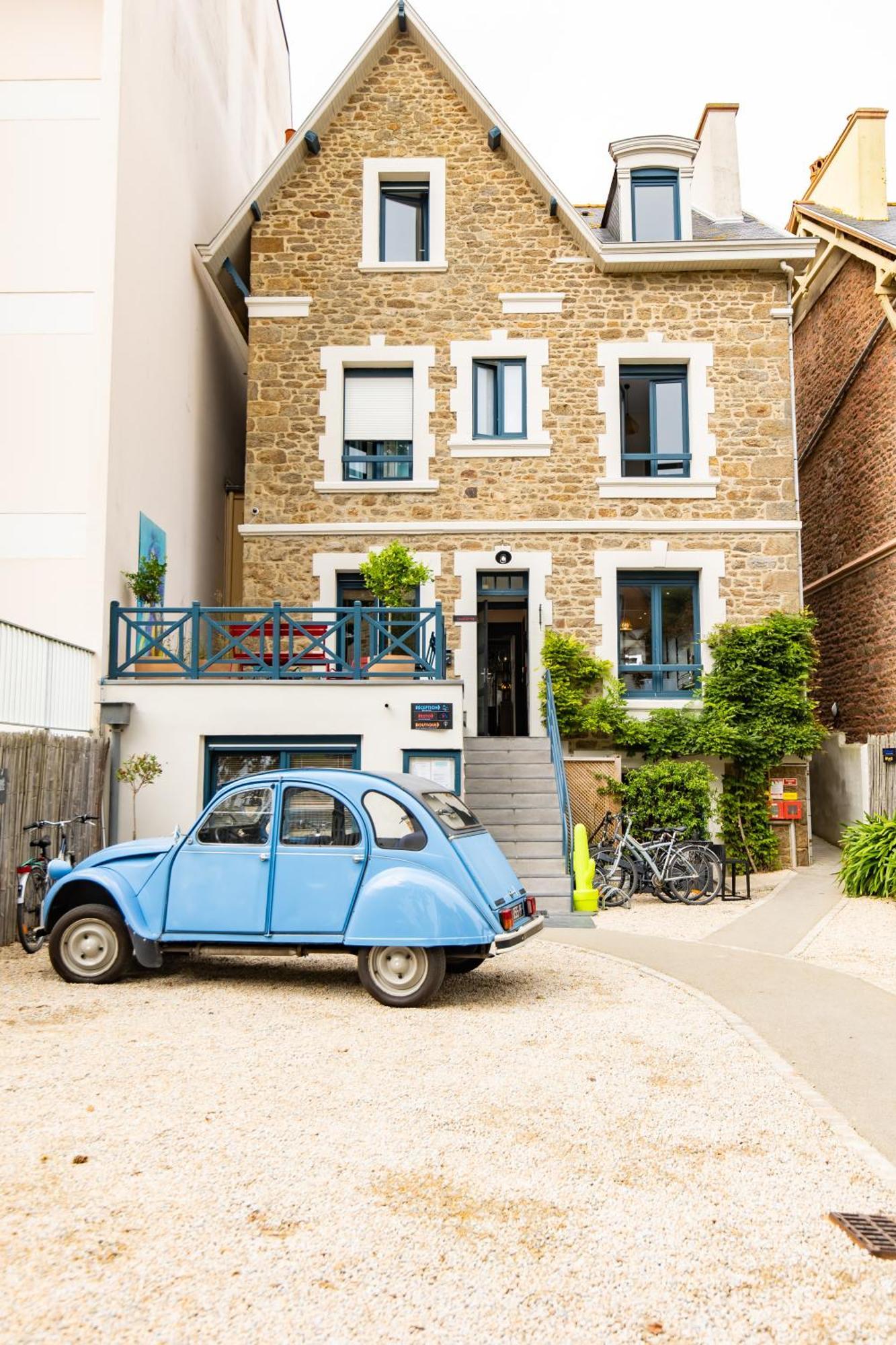 Les Charmettes Hotel Saint-Malo Ngoại thất bức ảnh