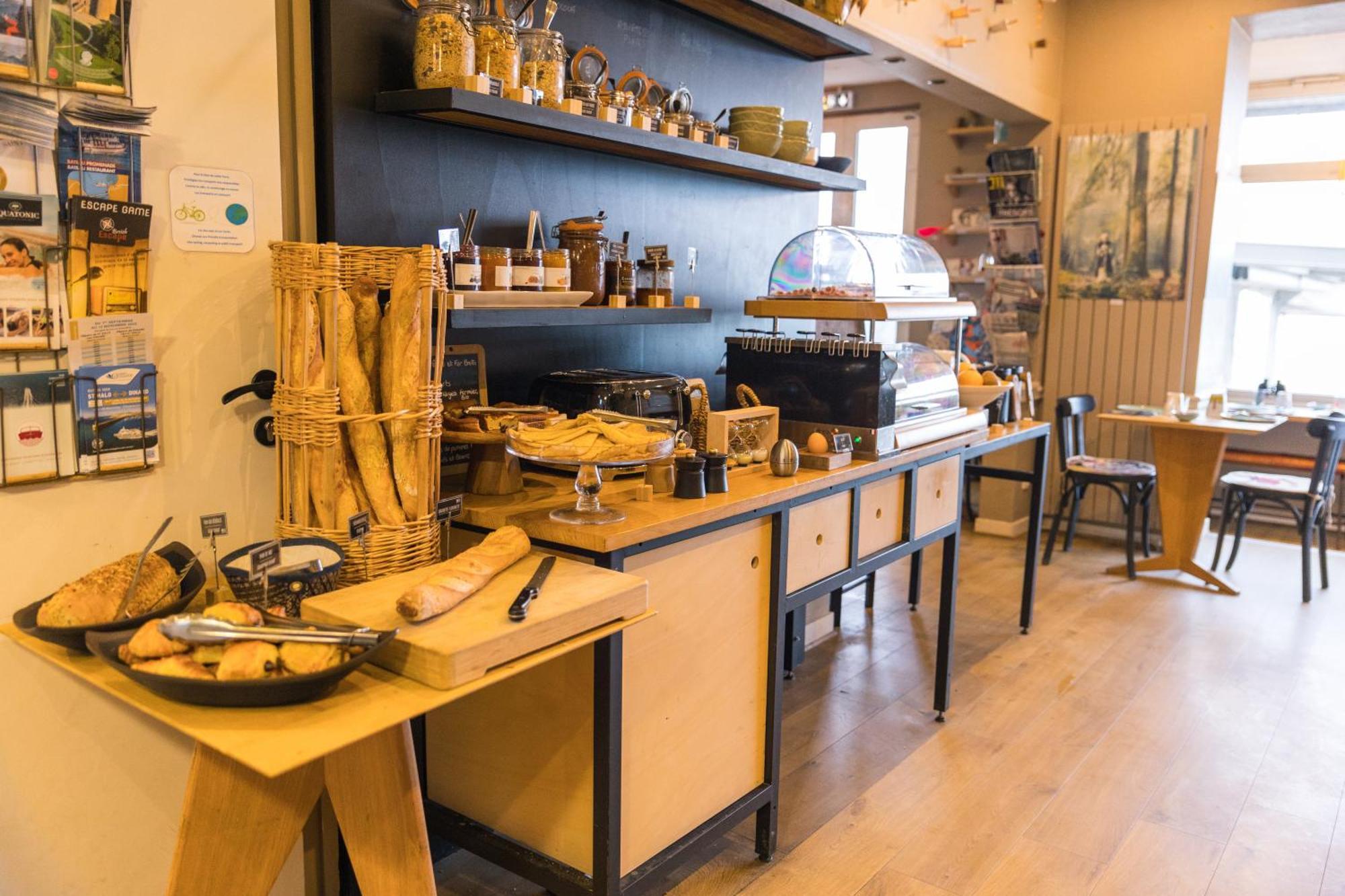 Les Charmettes Hotel Saint-Malo Ngoại thất bức ảnh
