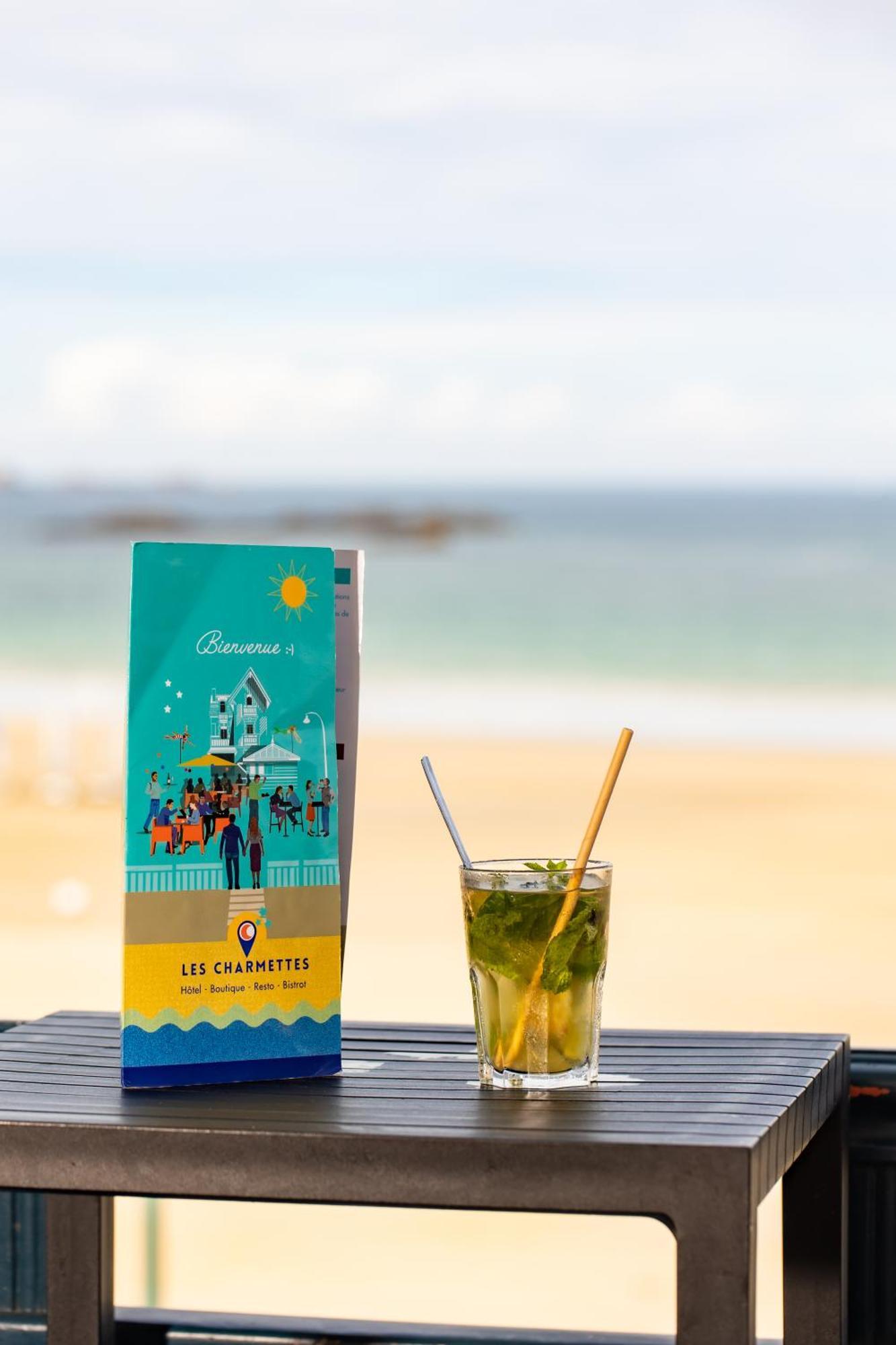 Les Charmettes Hotel Saint-Malo Ngoại thất bức ảnh