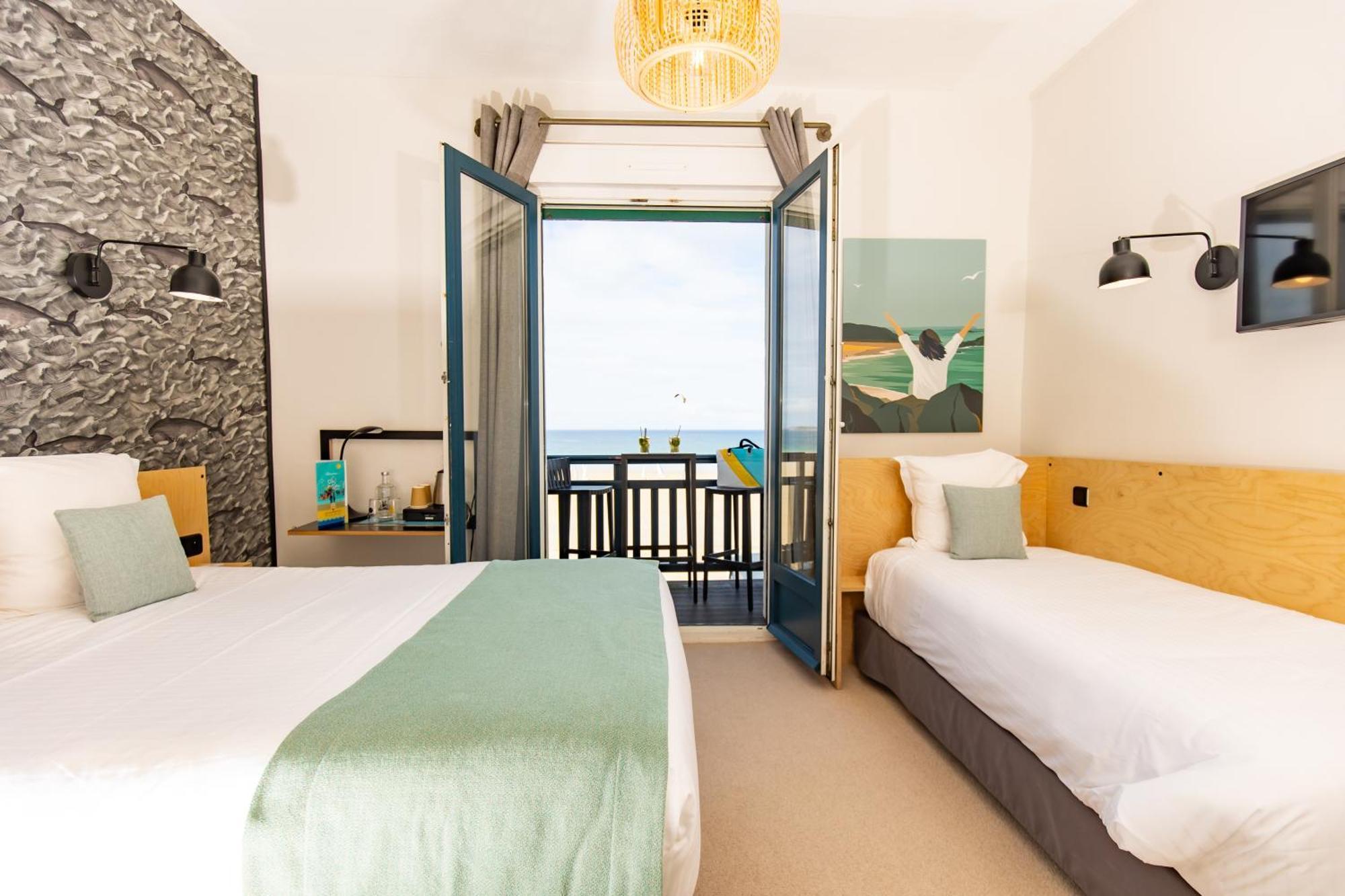 Les Charmettes Hotel Saint-Malo Ngoại thất bức ảnh