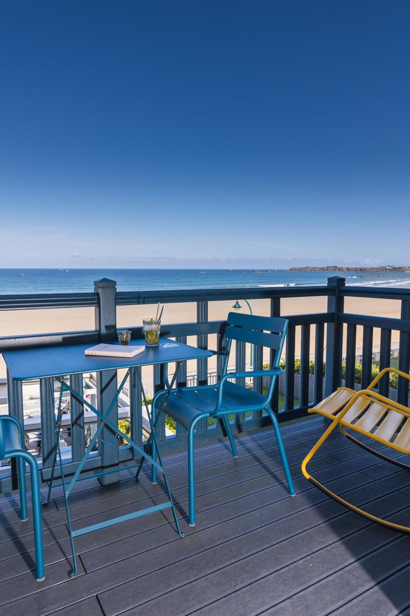 Les Charmettes Hotel Saint-Malo Ngoại thất bức ảnh