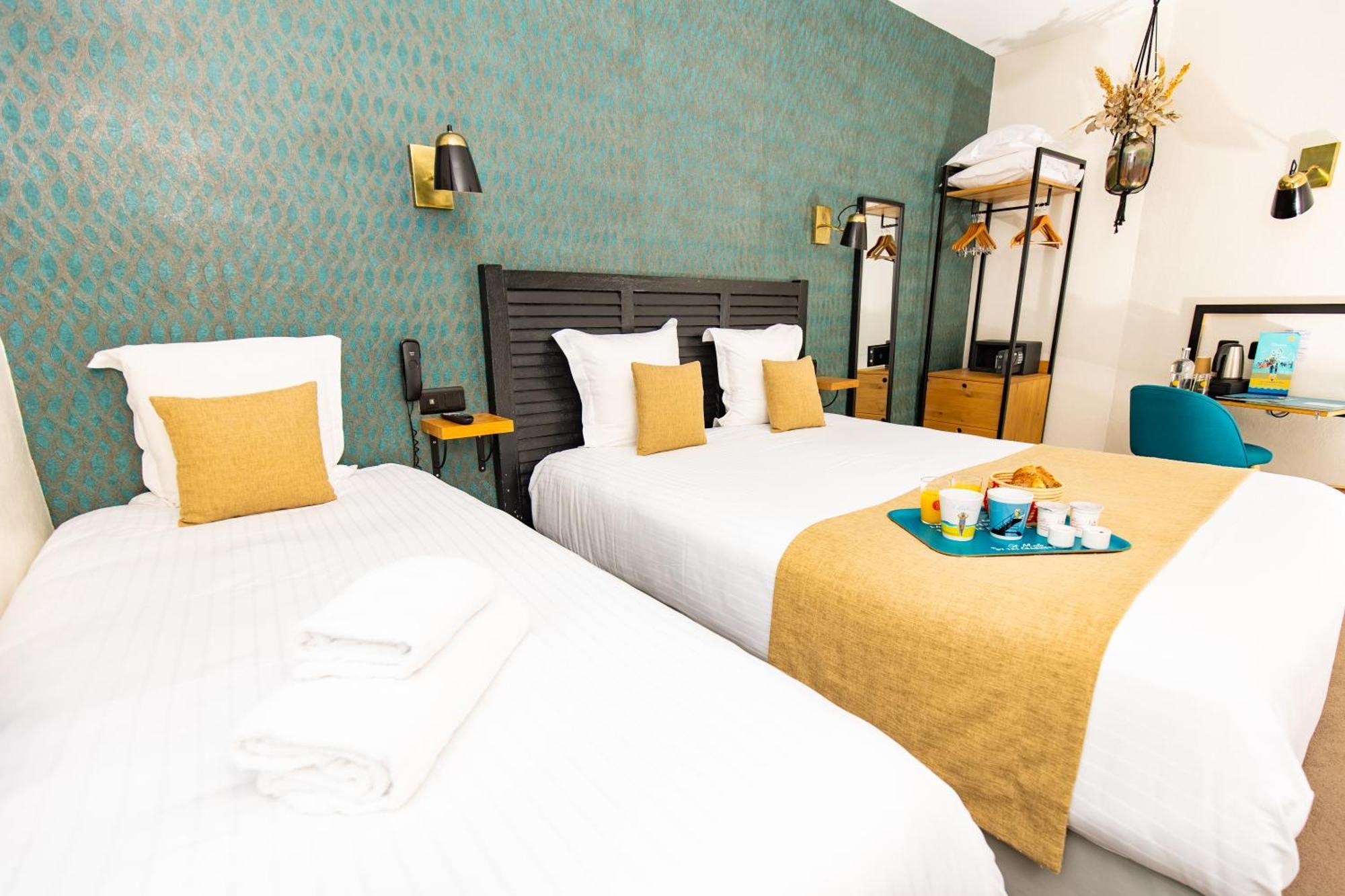 Les Charmettes Hotel Saint-Malo Ngoại thất bức ảnh