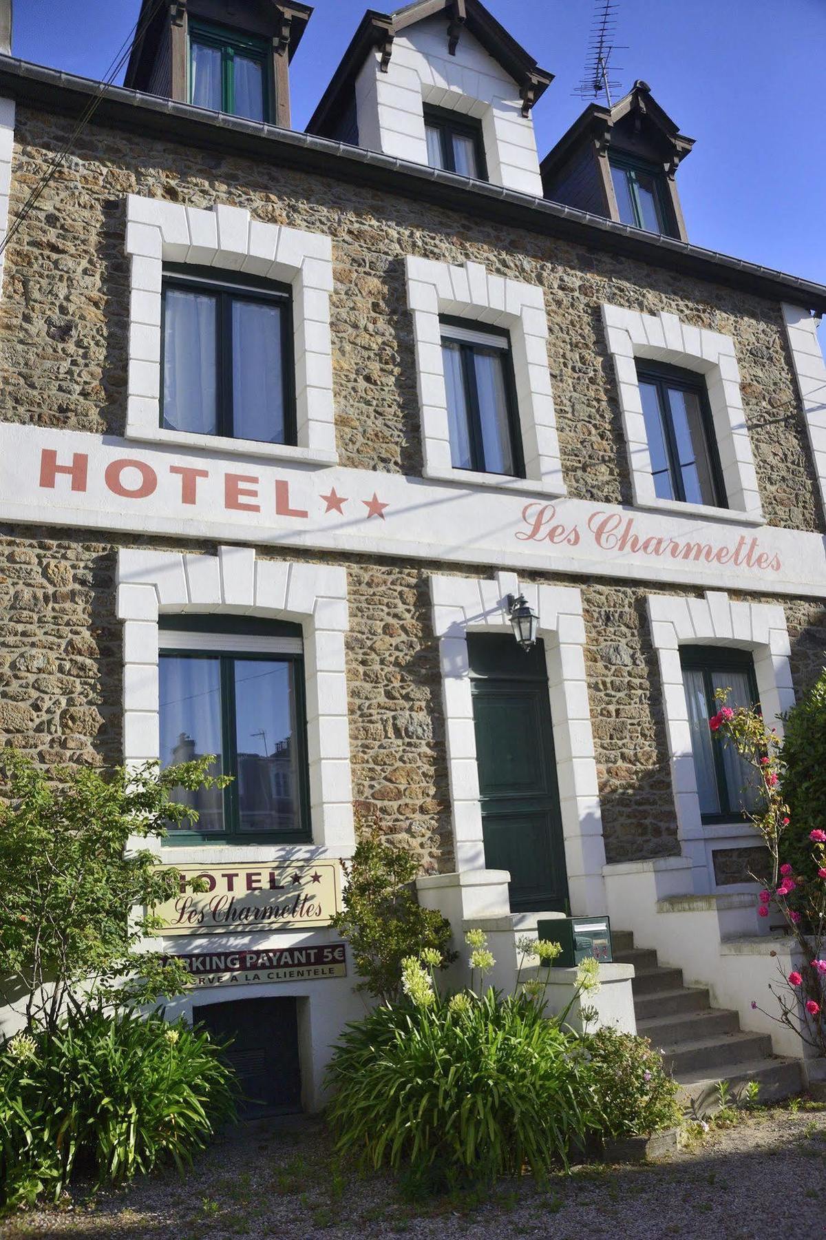 Les Charmettes Hotel Saint-Malo Ngoại thất bức ảnh