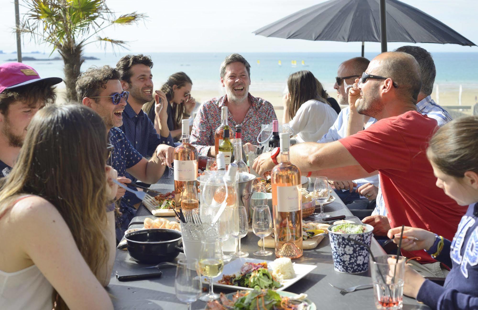 Les Charmettes Hotel Saint-Malo Ngoại thất bức ảnh